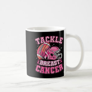 Caneca De Café Enfrentar a Consciência do Cancer Americano Futebo