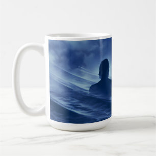Caneca De Café Enfrente sozinho