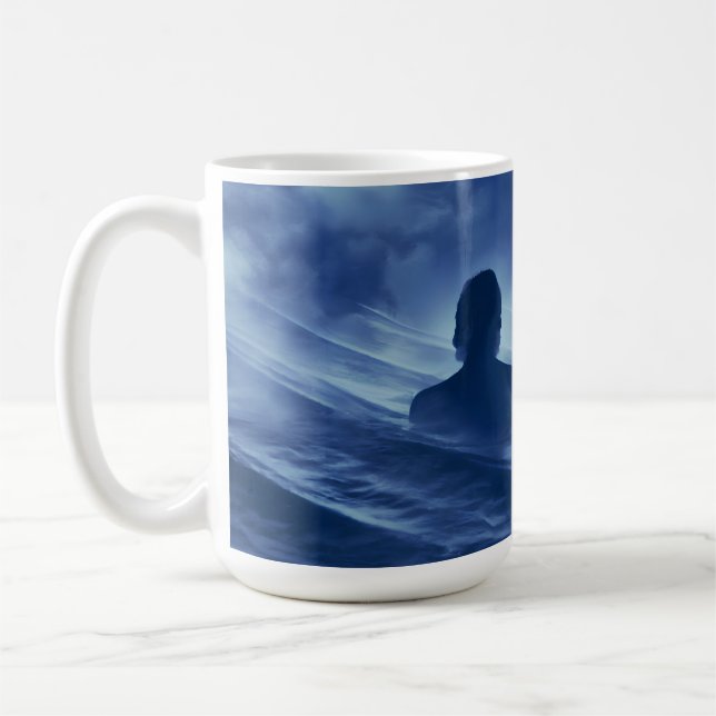 Caneca De Café Enfrente sozinho (Esquerda)