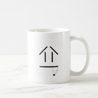 Caneca De Café Enfumaçado