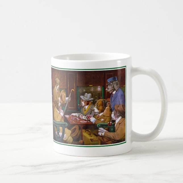 Caneca De Café Enganado! ("Sua Estação e Quatro Aces") (Direita)