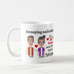 Caneca De Café Enganando um ao outro