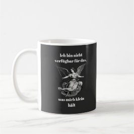 Caneca De Café Engel der Unverfügbarkeit 