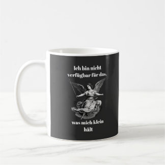 Caneca De Café Engel der Unverfügbarkeit 