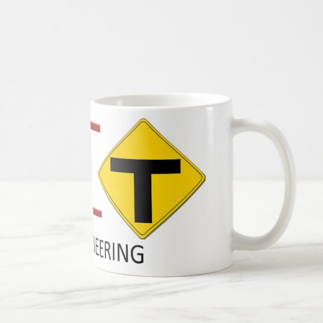 Caneca De Café Engenharia civil de OIT (Direita)