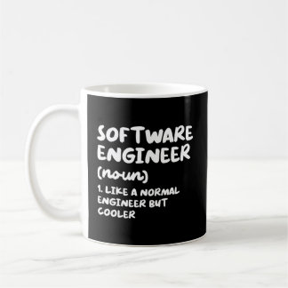 Caneca De Café Engenharia de Definição de Engenheiros de Software