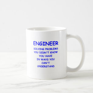 Caneca De Café engenheiro