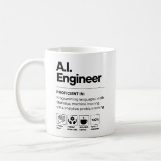 CANECA DE CAFÉ ENGENHEIRO AI
