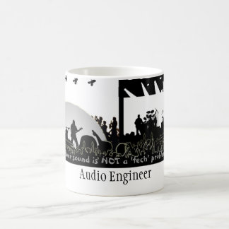 Caneca De Café Engenheiro audio - "não um problema da tecnologia