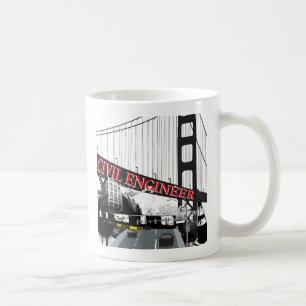 Caneca De Café Engenheiro Civil