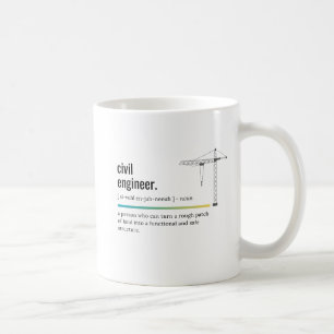 Caneca De Café Engenheiro Civil