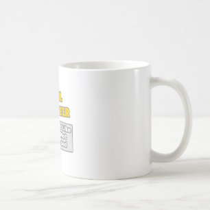 Caneca De Café Engenheiro civil .. Você está Impressionado