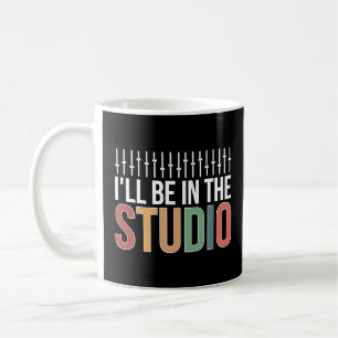Caneca De Café Engenheiro de áudio Engenheiro de som Engenharia d