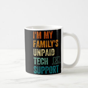 Caneca De Café Engenheiro de Computador Engraçado Sou o Técnico N