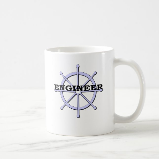 Caneca De Café Engenheiro de rolamentos de rodas (Direita)