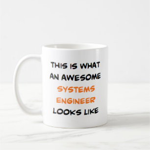 Caneca De Café engenheiro de sistemas, incrível
