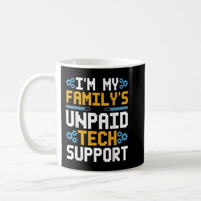 Caneca De Café Engenheiro De Software Engraçado Sou Tecnologia Nã (Esquerda)