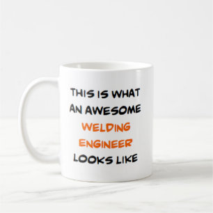 Caneca De Café engenheiro de soldadura, incrível