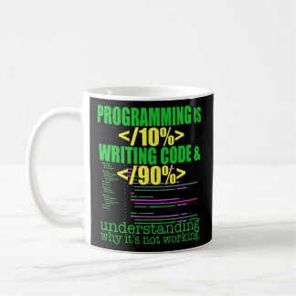 Caneca De Café Engenheiro do Programador de Software para Computa