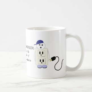 Caneca De Café Engenheiro Elétrico