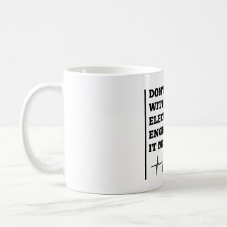 Caneca De Café Engenheiro Elétrico Megahurtz Café da Manhã