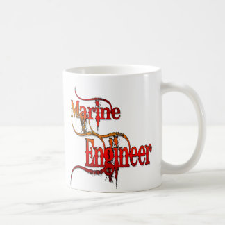 Caneca De Café Engenheiro marinho