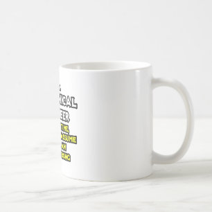 Caneca De Café Engenheiro Mecânico... Suponha Que Nunca Estou Err