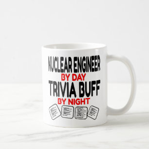 Caneca De Café Engenheiro Nuclear Adora Jogar Trivia