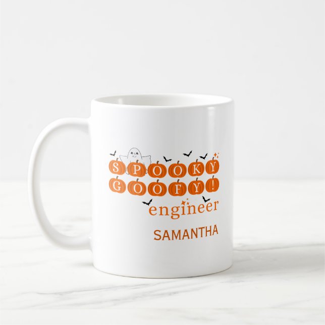 Caneca De Café engenheiro pateta (Esquerda)