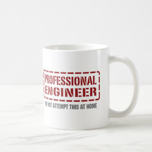 Caneca De Café Engenheiro profissional