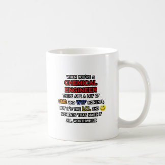 Caneca De Café Engenheiro Químico Engraçado ... OMG WTF LOL