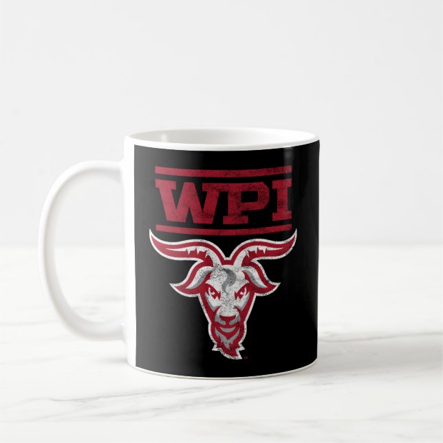 Caneca De Café Engenheiros do Instituto Politécnico de Worcester  (Esquerda)