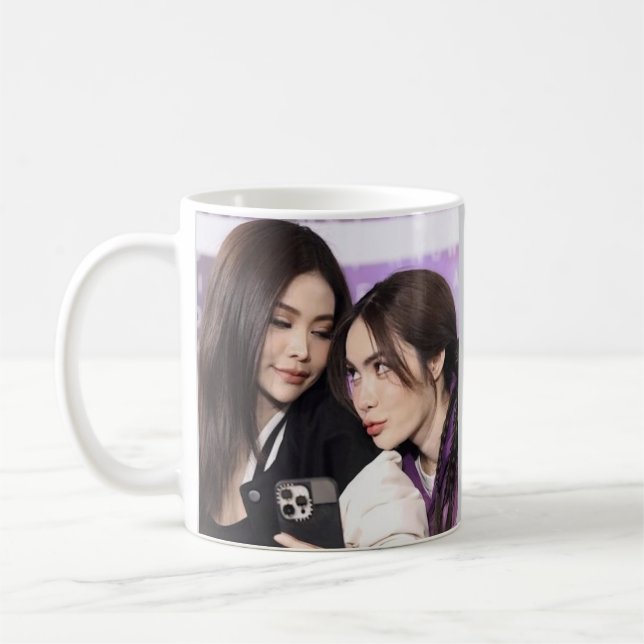 Caneca De Café Engfa Waraha & Charlotte Austin Englot Thai GL (Esquerda)