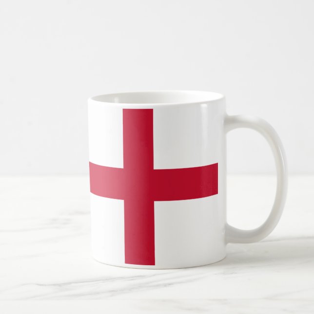 Caneca De Café England Flag Cerâmica Mug (Direita)