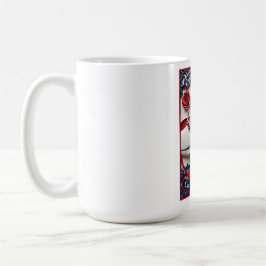 Caneca De Café England Lion Strike Soccer, Football Pride Gift