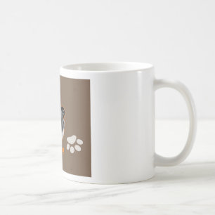 Caneca De Café English Bulldog Woof