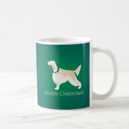 Caneca De Café English Setter Felry Christmas Design