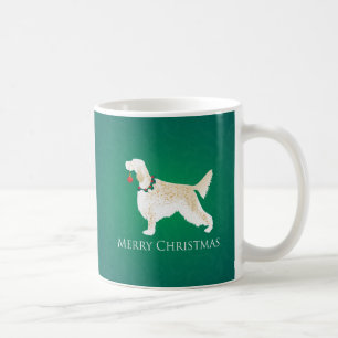 Caneca De Café English Setter Felry Christmas Design