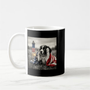 Caneca De Café English Springer Spaniel Bandeira Americana 250 An