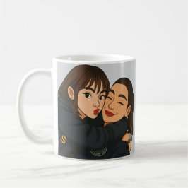 Caneca De Café Englot Thai GL Petrichor Series Cartoon Art