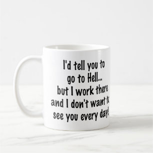 Caneca de café engraçada