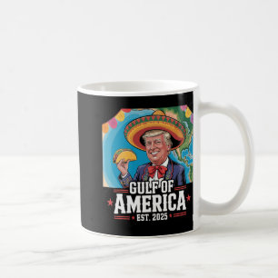 Caneca De Café Engraçada calça o Golfo da América no leste de 202