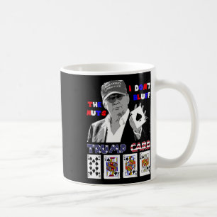 Caneca De Café Engraçada Camisa De Poker Eu Não Derramei Os Louco