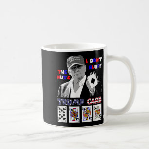 Caneca De Café Engraçada Camisa De Poker Eu Não Derramei Os Louco