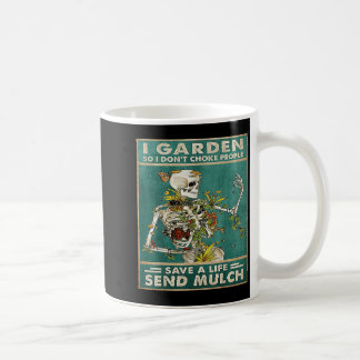 Caneca De Café Engraçada Cobra do Cartolo Eu Garden Então eu não