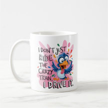 Caneca de café engraçada com citação Caneca clássi