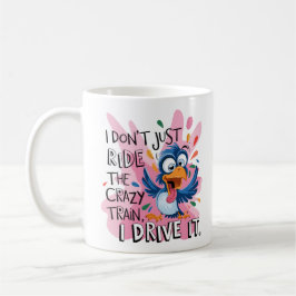 Caneca de café engraçada com citação Caneca clássi