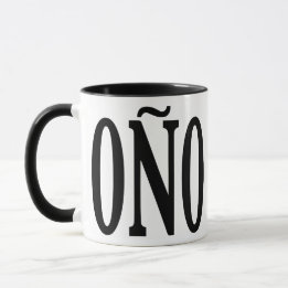 Caneca de Café Engraçada com Gíria Dominicana Coño