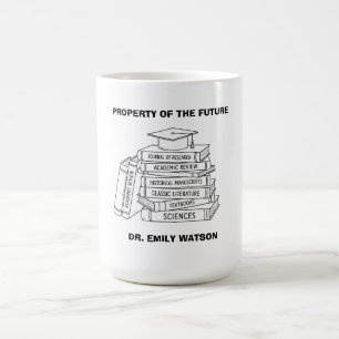 Caneca de Café Engraçada com Nome Personalizado pa