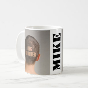 Caneca de Café Engraçada Corte de Cabelo Big Broth